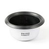 Elite Gourmet Rice Cooker ERC-006NST 6-Cup White Non‑Stick Cooker-5