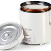 Mini Rice Cooker White Tiger 1L Portable Steamer with Keep Warm-0