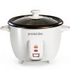 Proctor Silex Rice Cooker & Food Steamer 10 Cups White 37533G-7