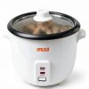IMUSA USA GAU-00012 Electric NonStick Rice Cooker 5-Cup (Uncooked) 10-Cup (Cooked), White-4