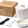Narcissus 3.5-Cup Rice Cooker for 1-3 People White HS-MU180-6