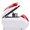 CUCKOO Micom Rice Cooker 6 Cup Uncooked / 12 Cup Cooked, Fuzzy Logic Rice Maker with Delay Timer & Keep Warm Setting, Versatile Food Steamer for Cooking, Non-Stick Inner Pot, Red (CR-0655F)-5