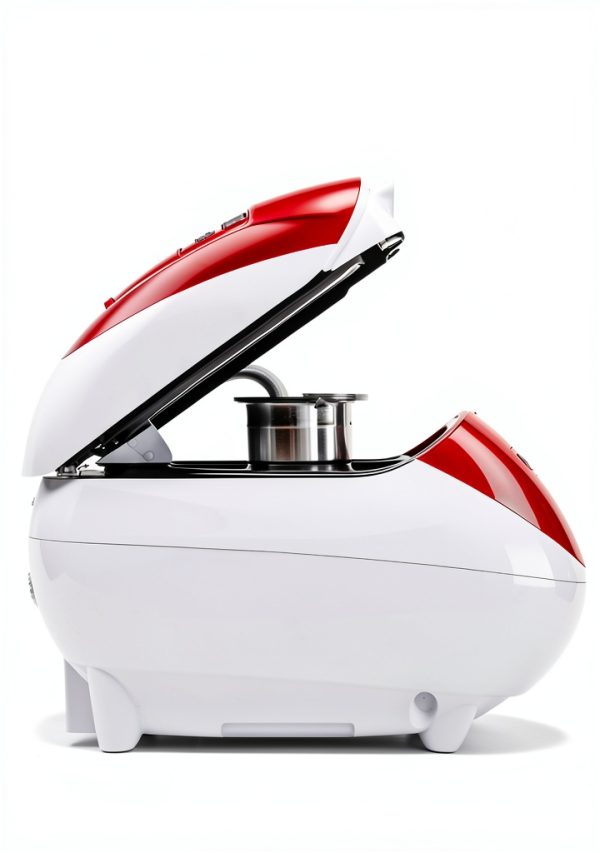 CUCKOO Micom Rice Cooker 6 Cup Uncooked / 12 Cup Cooked, Fuzzy Logic Rice Maker with Delay Timer & Keep Warm Setting, Versatile Food Steamer for Cooking, Non-Stick Inner Pot, Red (CR-0655F)-5