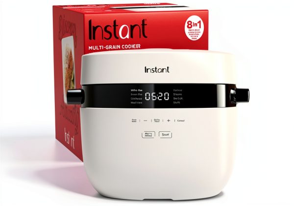 Instant Pot 20-Cup Rice Cooker with Carb Reducing Tech and 8 Presets-0