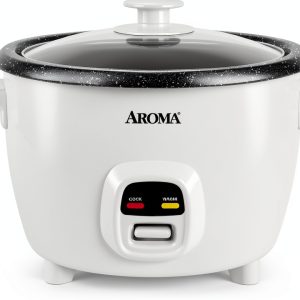 AROMA 20‑Cup 5Qt Rice Cooker with Bonded Granite Pot & Keep‑Warm-0
