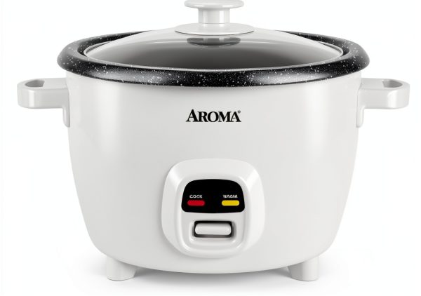 AROMA 20‑Cup 5Qt Rice Cooker with Bonded Granite Pot & Keep‑Warm-0