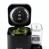 KitchenAid Grain and Rice Cooker 8 Cup with Automatically Sensing Integrated Scale + Water Tank, KGC3155, Black Matte-3