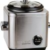 Cuisinart CRC-400P1 4 Cup Rice Cooker, Stainless Steel Exterior-0