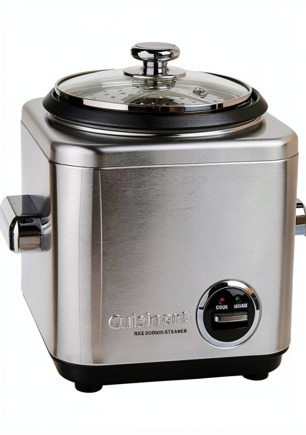 Cuisinart CRC-400P1 4 Cup Rice Cooker, Stainless Steel Exterior-0