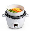 AROMA 20‑Cup 5Qt Rice Cooker with Bonded Granite Pot & Keep‑Warm-2