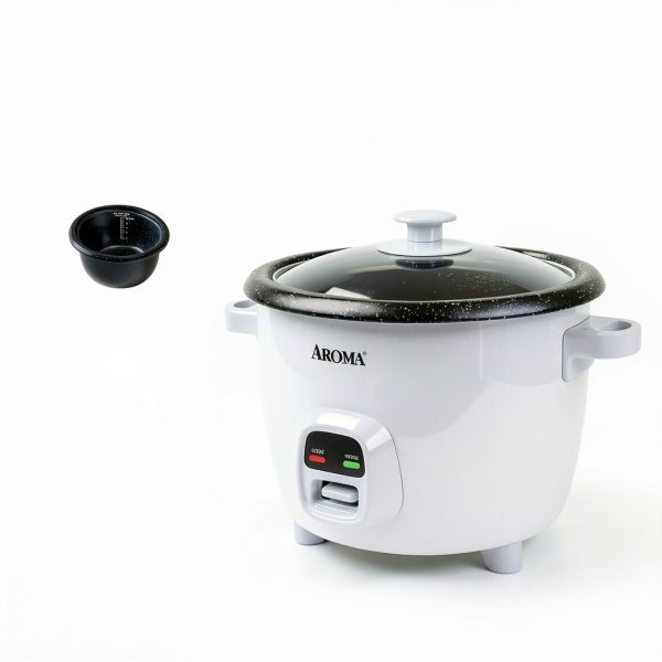 AROMA 20‑Cup 5Qt Rice Cooker with Bonded Granite Pot & Keep‑Warm-3