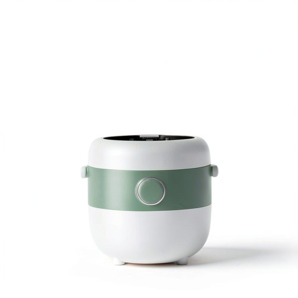 Rice Cooker Bar 3-Cup Cooker with 3D Heating, PFAS-Free Light Green-1