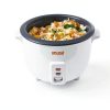 Electric Nonstick Rice Cooker by Imusa GAU-00013 8 Cup White-5