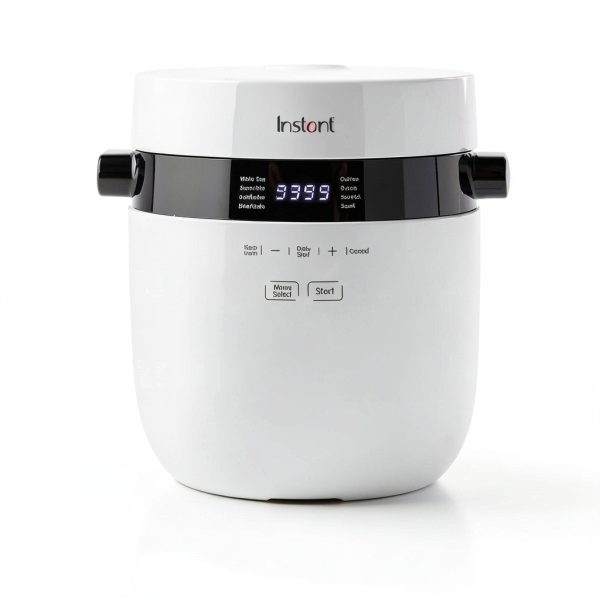 Instant Pot 20-Cup Rice Cooker with Carb Reducing Tech and 8 Presets-1