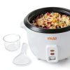Electric Nonstick Rice Cooker by Imusa GAU-00013 8 Cup White-6