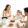Narcissus 3.5-Cup Rice Cooker for 1-3 People White HS-MU180-2