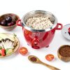 Aroma Housewares 6‑Cup Stainless Rice Cooker & Warmer ARC‑753SGR Red-7