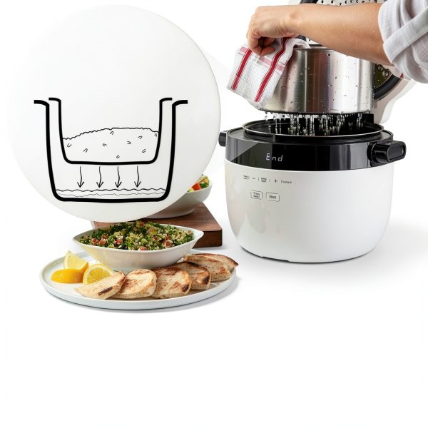 Instant Pot 20-Cup Rice Cooker with Carb Reducing Tech and 8 Presets-2
