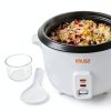 IMUSA USA GAU-00012 Electric NonStick Rice Cooker 5-Cup (Uncooked) 10-Cup (Cooked), White-6
