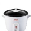 Electric Nonstick Rice Cooker by Imusa GAU-00013 8 Cup White-2