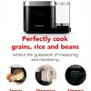 KitchenAid Grain and Rice Cooker 8 Cup with Automatically Sensing Integrated Scale + Water Tank, KGC3155, Black Matte-1