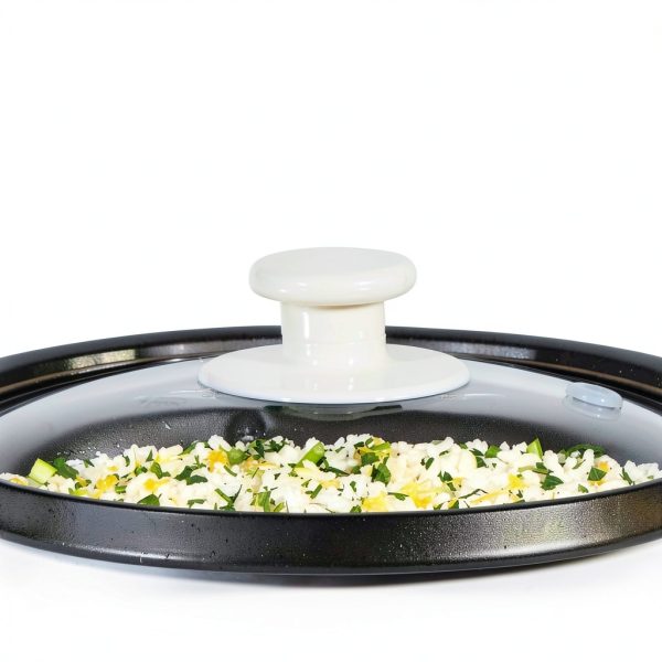 Proctor Silex Rice Cooker & Food Steamer 10 Cups White 37533G-1