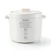 Narcissus 3.5-Cup Rice Cooker for 1-3 People White HS-MU180-0