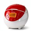 CUCKOO Micom Rice Cooker 6 Cup Uncooked / 12 Cup Cooked, Fuzzy Logic Rice Maker with Delay Timer & Keep Warm Setting, Versatile Food Steamer for Cooking, Non-Stick Inner Pot, Red (CR-0655F)-3