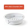 Elite Gourmet Rice Cooker ERC-006NST 6-Cup White Non‑Stick Cooker-6