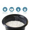 AROMA 20‑Cup 5Qt Rice Cooker with Bonded Granite Pot & Keep‑Warm-4