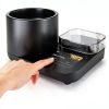 KitchenAid Grain and Rice Cooker 8 Cup with Automatically Sensing Integrated Scale + Water Tank, KGC3155, Black Matte-4
