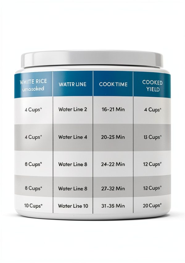 AROMA 20‑Cup 5Qt Rice Cooker with Bonded Granite Pot & Keep‑Warm-5