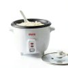 IMUSA USA GAU-00012 Electric NonStick Rice Cooker 5-Cup (Uncooked) 10-Cup (Cooked), White-3