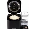 KitchenAid Grain and Rice Cooker 8 Cup with Automatically Sensing Integrated Scale + Water Tank, KGC3155, Black Matte-5