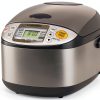 Zojirushi NS-TSC10 5-1/2-Cup (Uncooked) Micom Rice Cooker and Warmer, 1.0-Liter-0