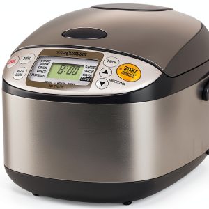 Zojirushi NS-TSC10 5-1/2-Cup (Uncooked) Micom Rice Cooker and Warmer, 1.0-Liter-0