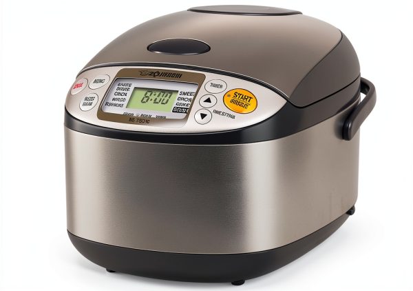 Zojirushi NS-TSC10 5-1/2-Cup (Uncooked) Micom Rice Cooker and Warmer, 1.0-Liter-0