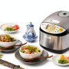 Zojirushi NP-GBC05XT Induction Heating Rice Cooker 0.54L Dark Brown-1