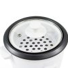 Elite Gourmet Rice Cooker ERC-006NST 6-Cup White Non‑Stick Cooker-4