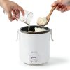 Mini Rice Cooker White Tiger 1L Portable Steamer with Keep Warm-6