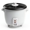 Electric Nonstick Rice Cooker by Imusa GAU-00013 8 Cup White-7