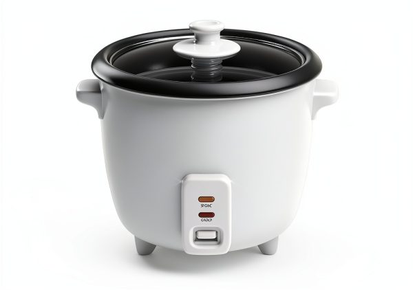 Electric Nonstick Rice Cooker by Imusa GAU-00013 8 Cup White-7