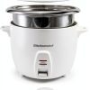 Elite Gourmet Rice Cooker ERC-2020 20‑Cup White Stainless Steel-1