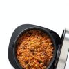 COSORI Rice Cooker 10 Cup, 24h Keep Warm, Non-stick Ceramic Inner Pot, 18 Functions Fuzzy Logic Rice Maker with Stainless Steel Steamer Basket, Sauté, Slow Cooker, Black-4