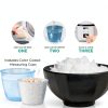 Rice Robot Personal Rice Cooker, PFAS-free, Nonstick. 1 Quart Capacity, with Stainless Steel Steamer Tray, Measuring Cups, Recipe Book with 60 Recipes, and Serving Spoon, As Seen On TV-1