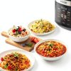 COSORI Rice Cooker 10 Cup, 24h Keep Warm, Non-stick Ceramic Inner Pot, 18 Functions Fuzzy Logic Rice Maker with Stainless Steel Steamer Basket, Sauté, Slow Cooker, Black-1