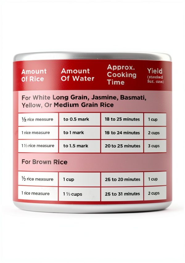 BLACK+DECKER Rice Cooker 6-Cup (Cooked) with Steaming Basket, Removable Non-Stick Bowl, White-9