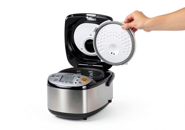 Zojirushi Micom 3-Cup Rice Cooker Stainless Steel Compact-2