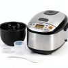 Zojirushi Micom 3-Cup Rice Cooker Stainless Steel Compact-1